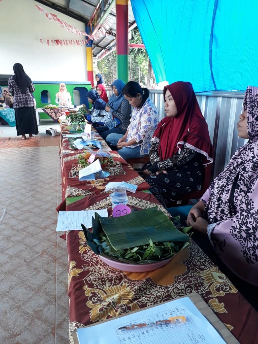 LOMBA MEMASAK DI TK MASITHOH PRANTI